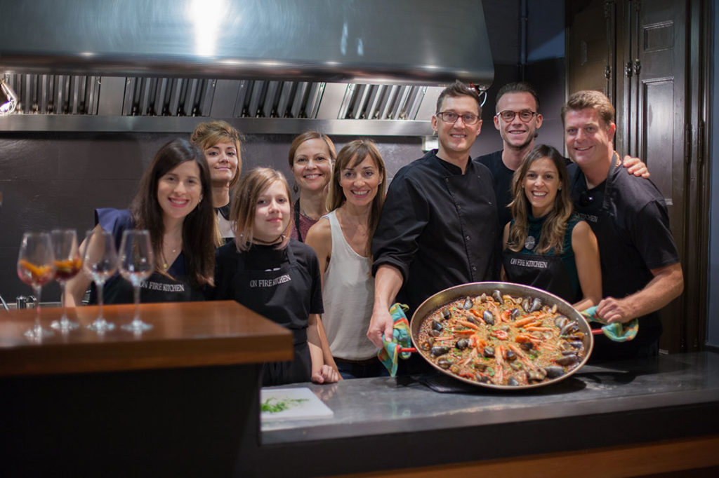 Barcelona Paella Experience. Cooking classes in Barcelona.