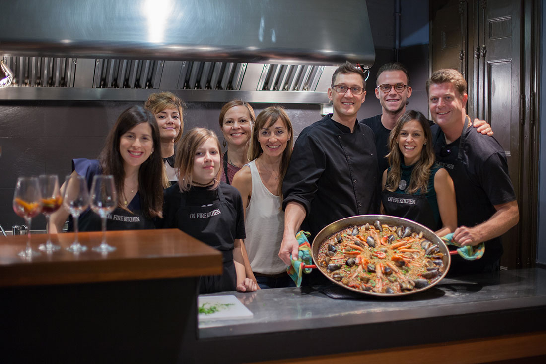 Paella Cooking Class In Barcelona