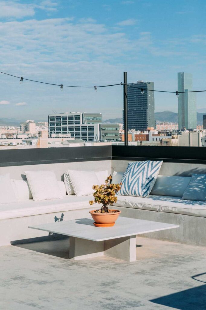 Rooftop Vista