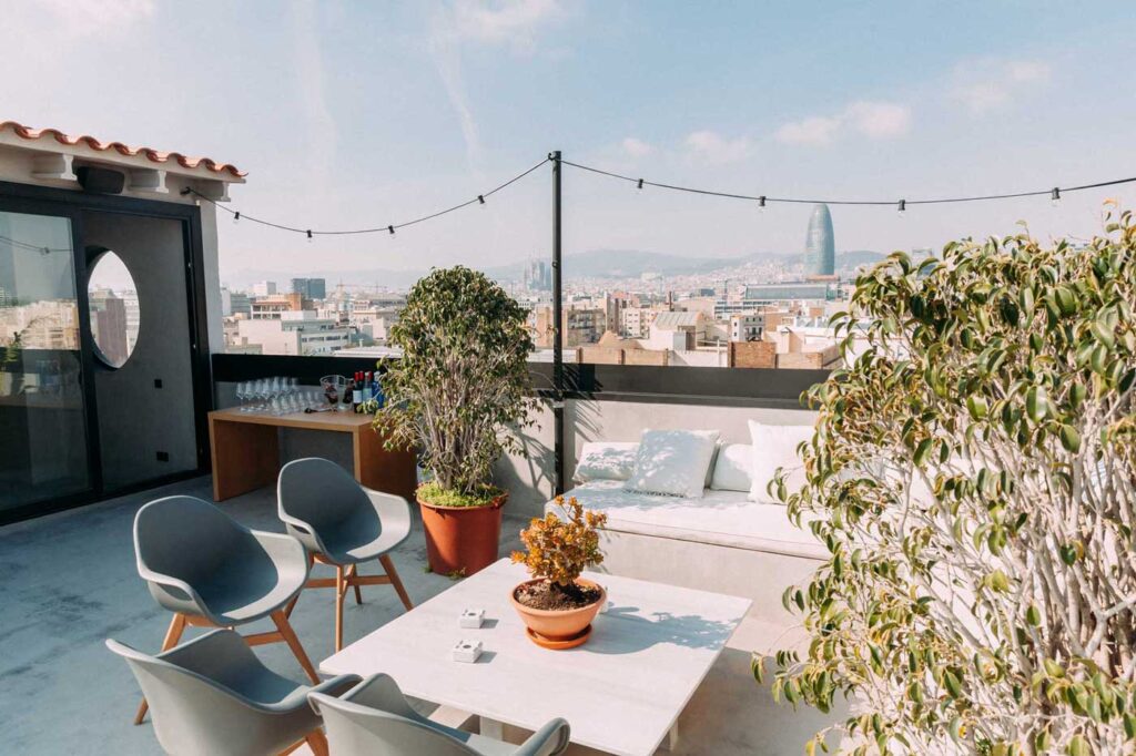 Rooftop Vista