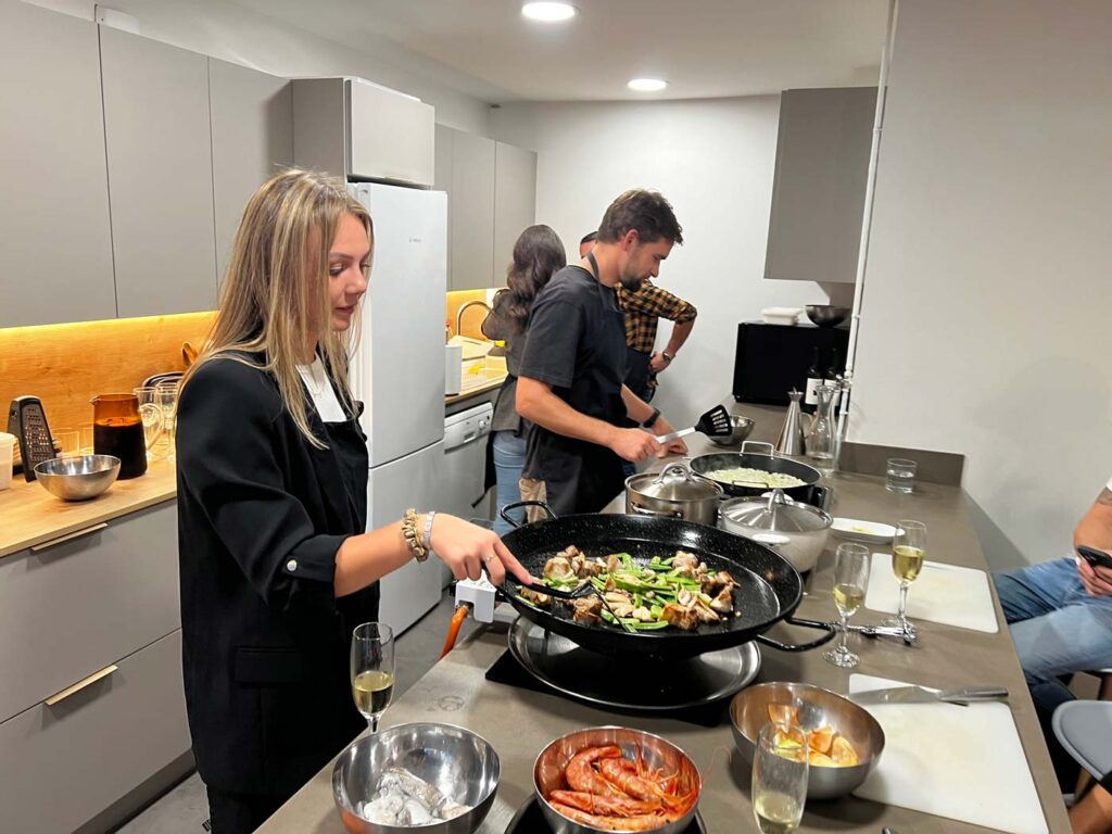 Our central kitchen