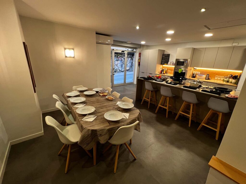 Our central kitchen